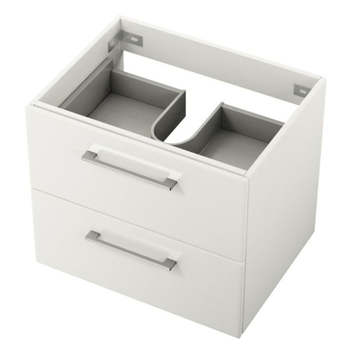 Handlaugarskápur 60cm Bath Deluxe Camden Hvítur