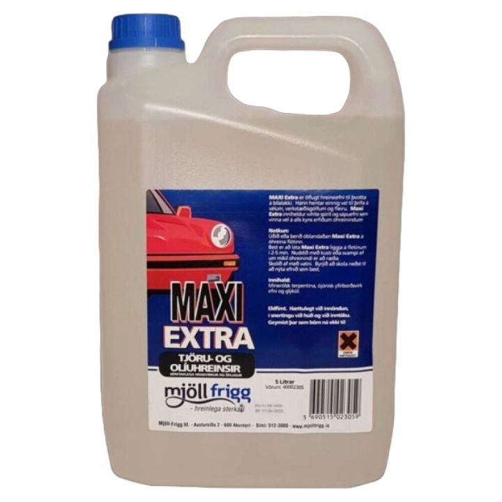 Tjöruhreinsir Maxi Extra 5L