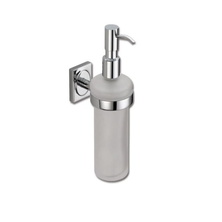 Sápuskammtari veggfestur Camargue Cannes króm