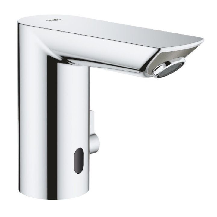 Handlaugartæki Grohe Bau Cosmopolitan E Króm Snertilaus