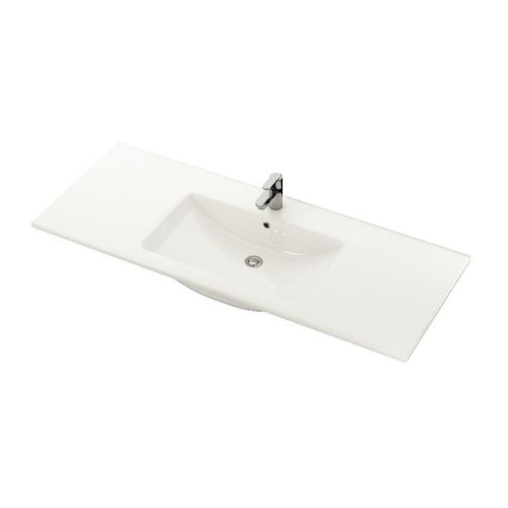 Handlaug 120cm Bath Deluxe Camden Hvít