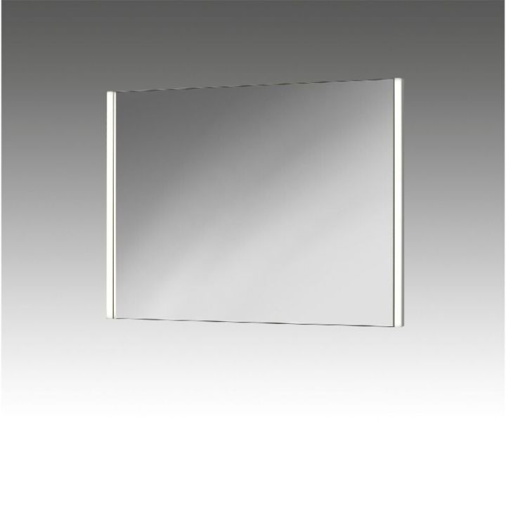 Spegill 80x60cm LED LTS-06 Ferhyrndur