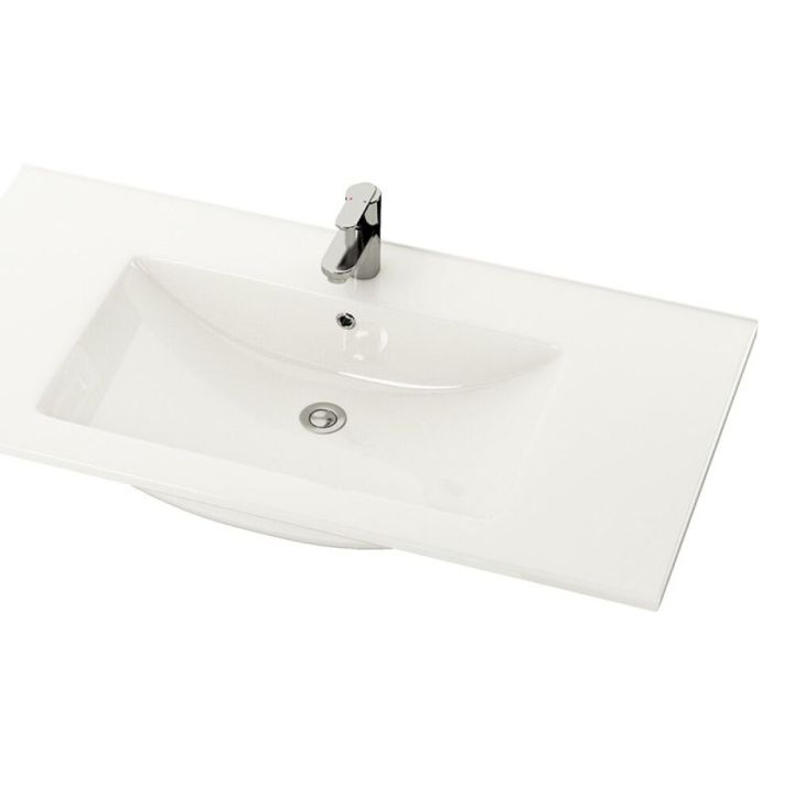 Handlaug 90cm Bath Deluxe Camden Hvít