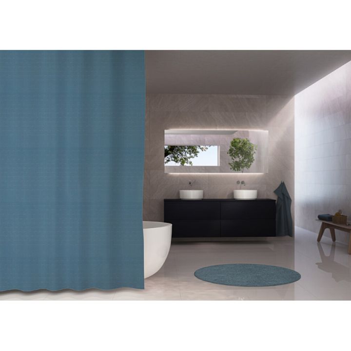 Sturtuhengi Dobby 180x200 cm blátt