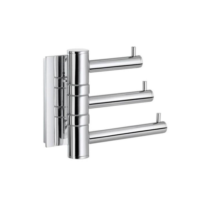 Snagi þrefaldur m. snúning Smedbo Pool króm