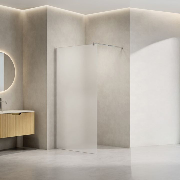 Sturtuveggur 90x190cm sandblásinn Bergen