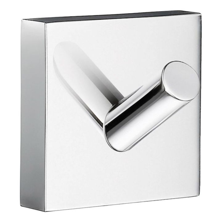 Snagi einfaldur Smedbo Home pússað króm