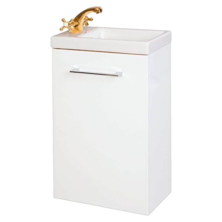 Handlaugarskápur 40cm Nortiq Porto Hvítur