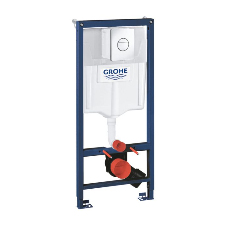 Innbyggður salerniskassi 113cm Grohe Rapid SL 3in1