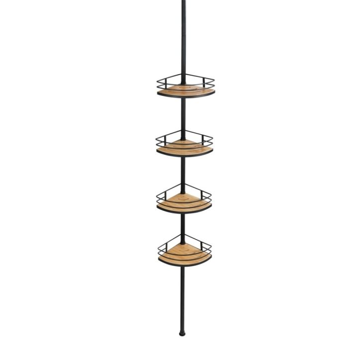 Sturtukörfur á stöng fyrir horn bambus 65-275 cm Wenco