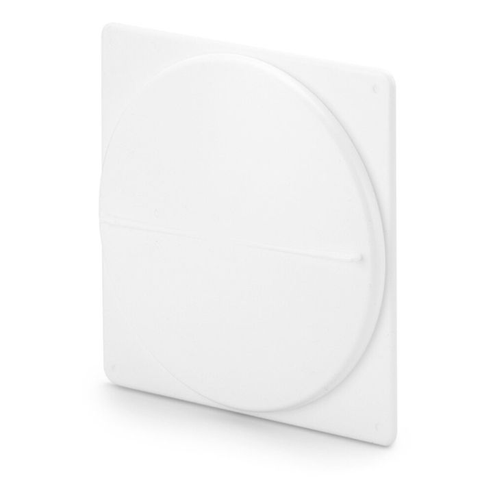 Lofttúða einstreymi plast Ø125 mm