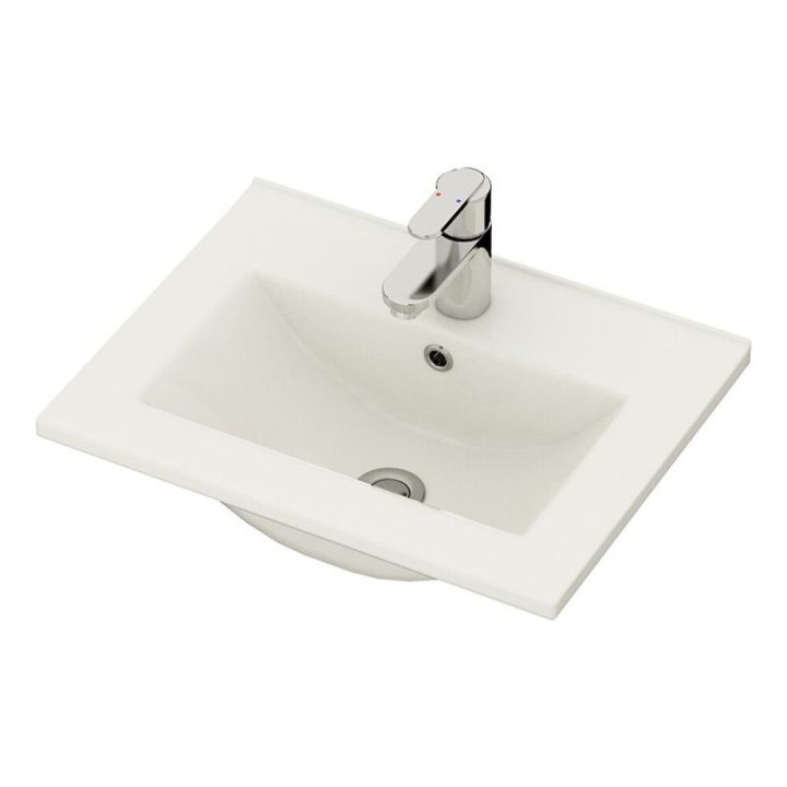 Handlaug 40cm Bath Deluxe Camden Hvít