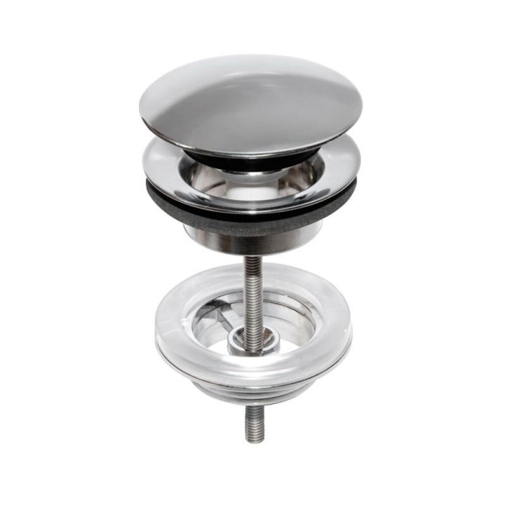 Botnventill 1 1/4" smella Gustavsberg Króm