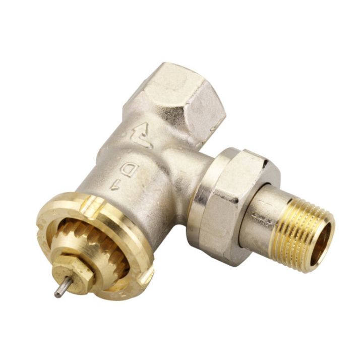 Bakrásarloki retúr fyrir miðstöðvarofn 3/8” vinkill FJVR