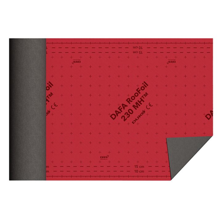 Þakundirlag RooFoil 230 Dafa 50x1,5m