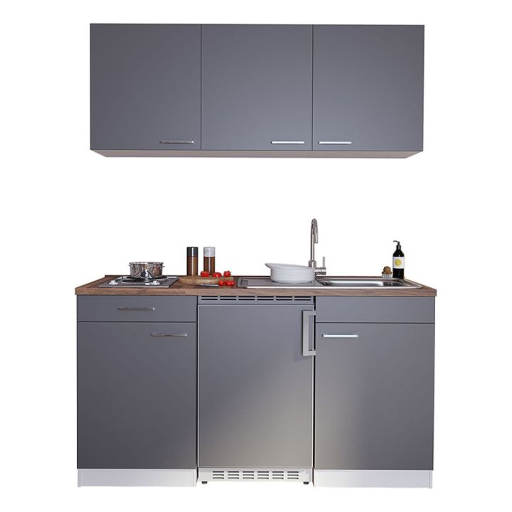 Eldhúsinnrétting 150 cm Respekta Luis grá