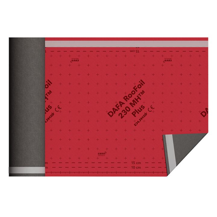 Þakundirlag RooFoil 230 Plus Dafa 50x1,5m