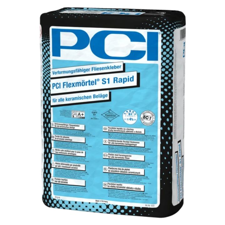 Flísalím úti 20 kg PCI S1 Rapid