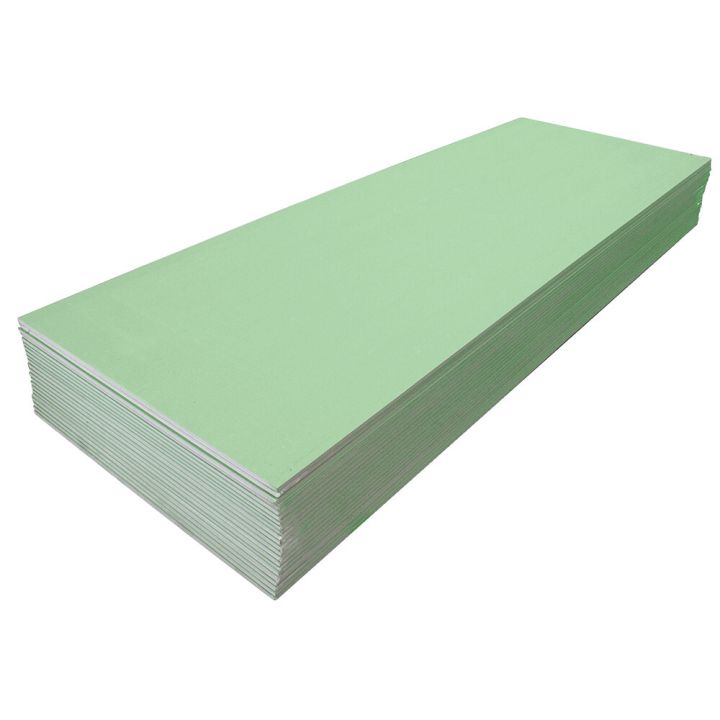 Gipsplata rakavarin 2500x1200x12,5 mm Knauf