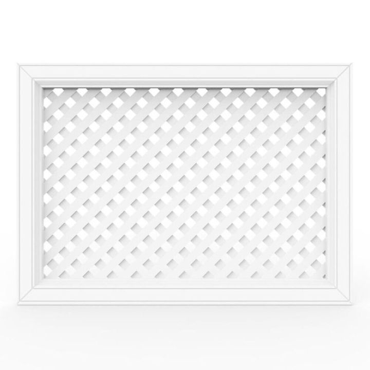 Ofnahlíf hvít 1360x700 mm