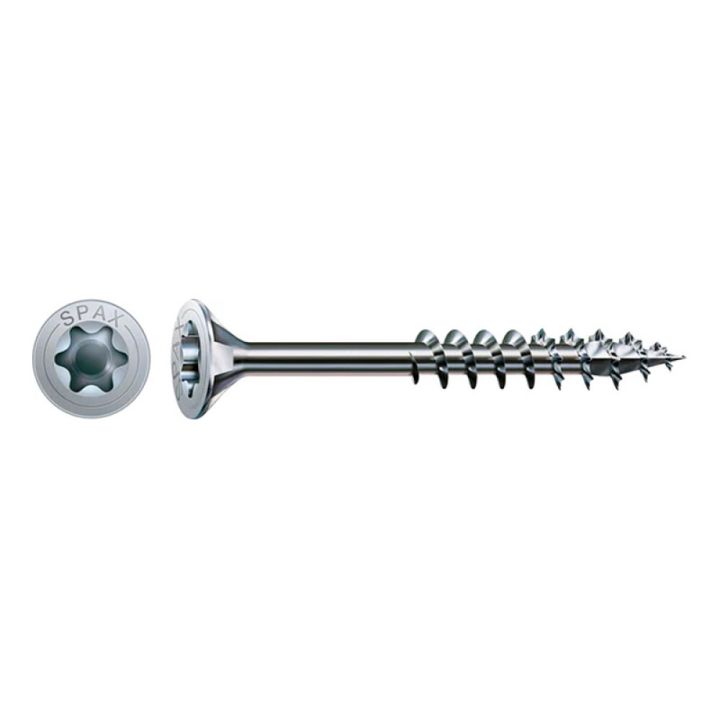 Tréskrúfur TX20 Ø4x40 mm 125 stk Spax Wirox