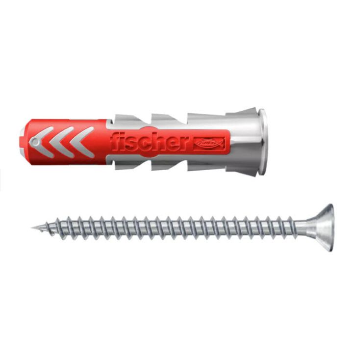 Tappar alhliða Duopower Fischer 4x40mm 8stk