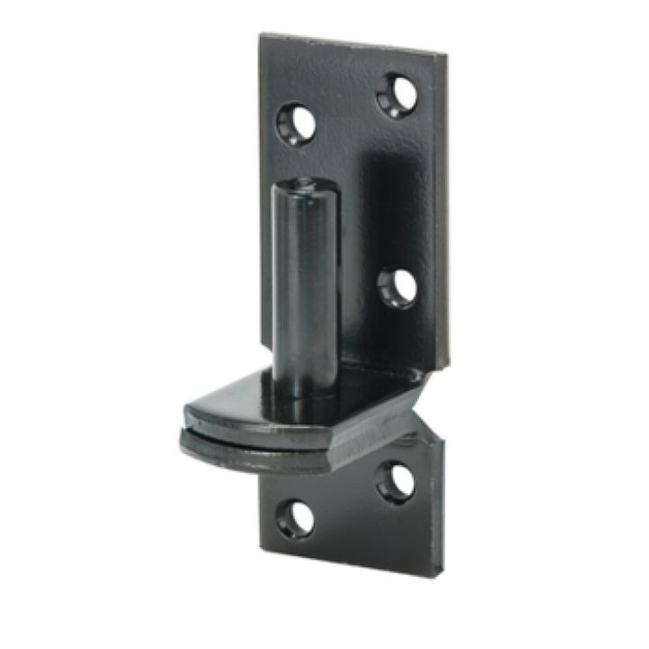 Veggfesting fyrir grindarlöm 13x99x39x11mm Vormann svört