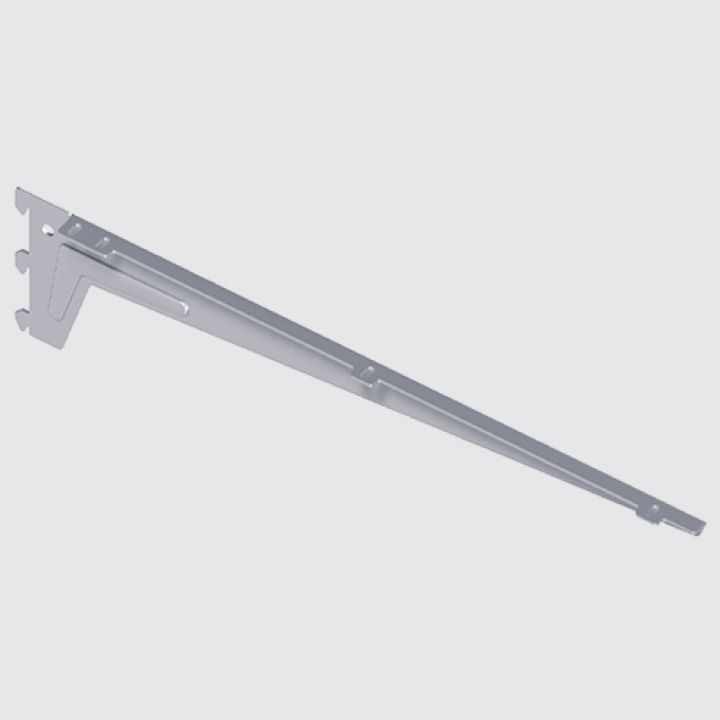 Hilluvinkill fyrir horn Element System 48cm hvítur ál