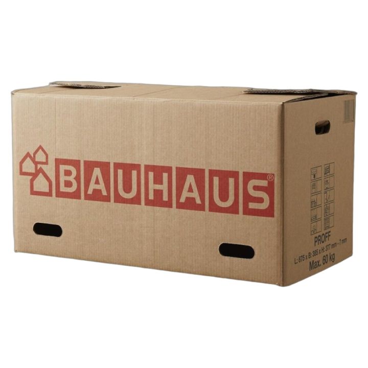 Flutningskassi 675x385x377 mm hámark 60 kg