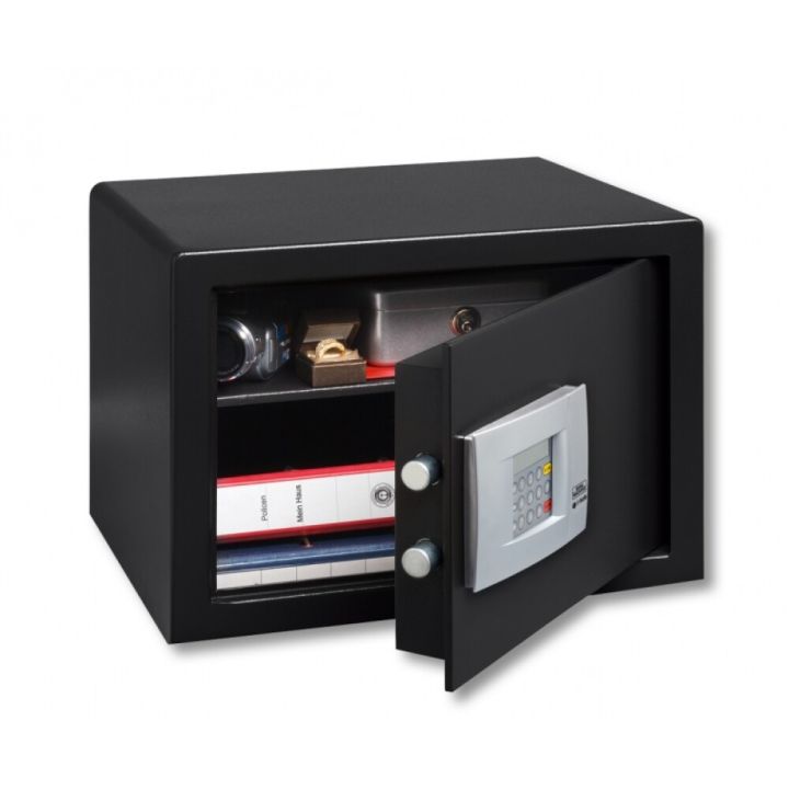 Öryggisskápur með kóða P2E 