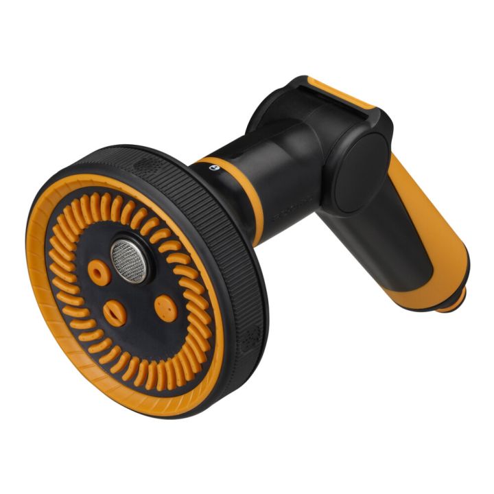 Vatnsbyssa Fiskars Multi control