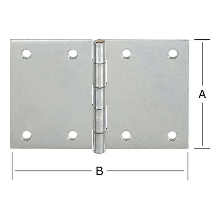 Löm 80x120mm Vormann galv.