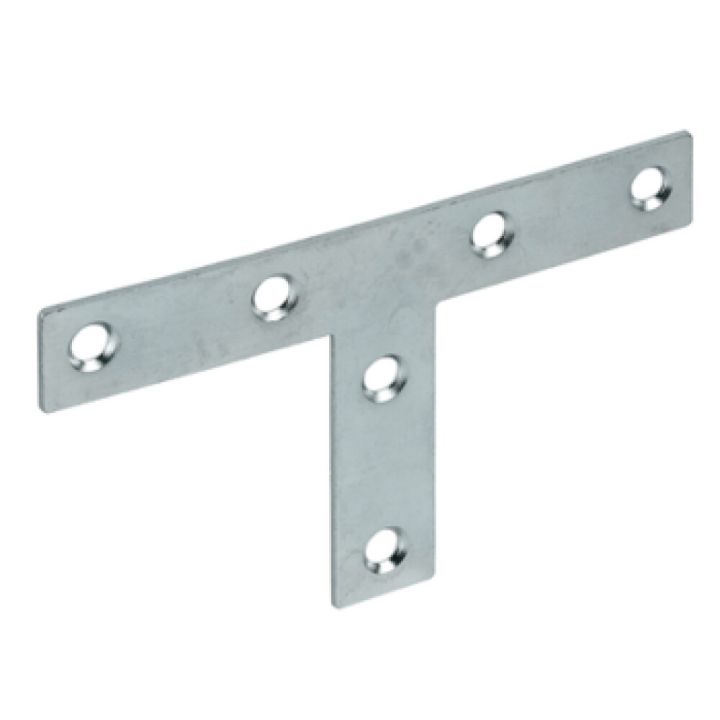 Gataplata T 120x54x16mm Vormann galv.