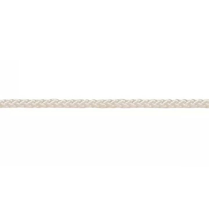 Múrsnúra PA hvít fléttuð 6mm