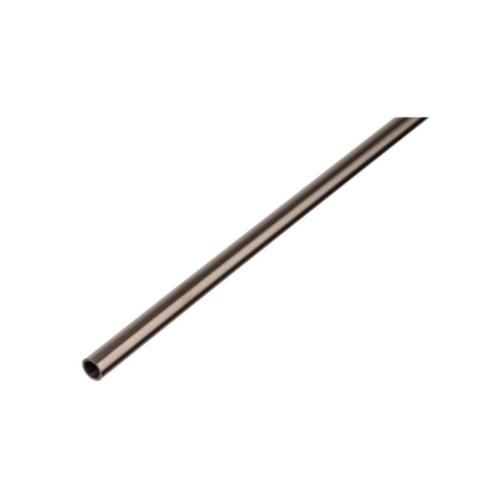 Stálrör Ø10x1 mm 1 m ryðfrítt