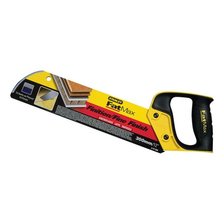 Bakkasög 300mm Stanley FatMax