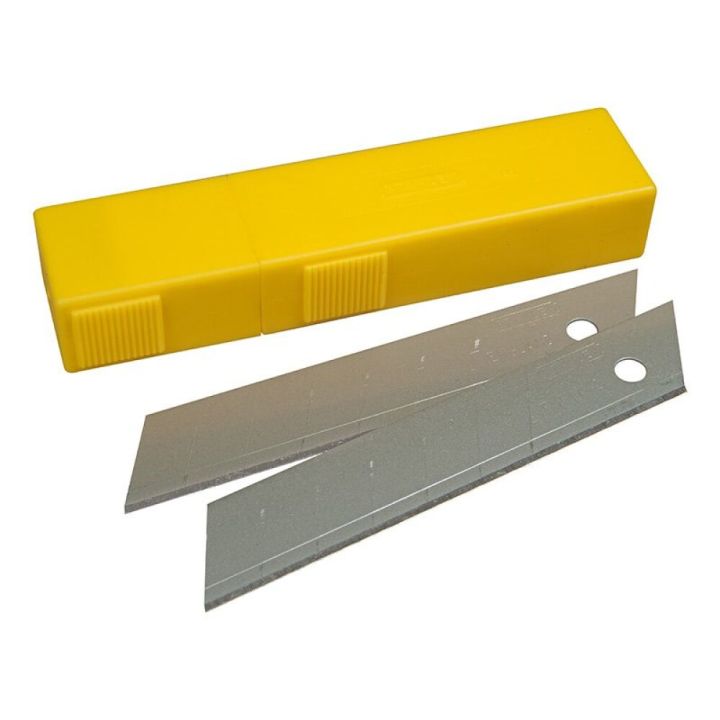 Blöð í dúkahníf 25mm Stanley 10 stk