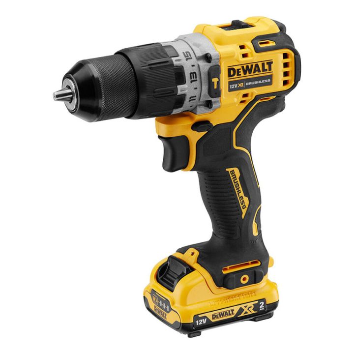 Höggborvél 12V XR m/2x2,0Ah og tösku