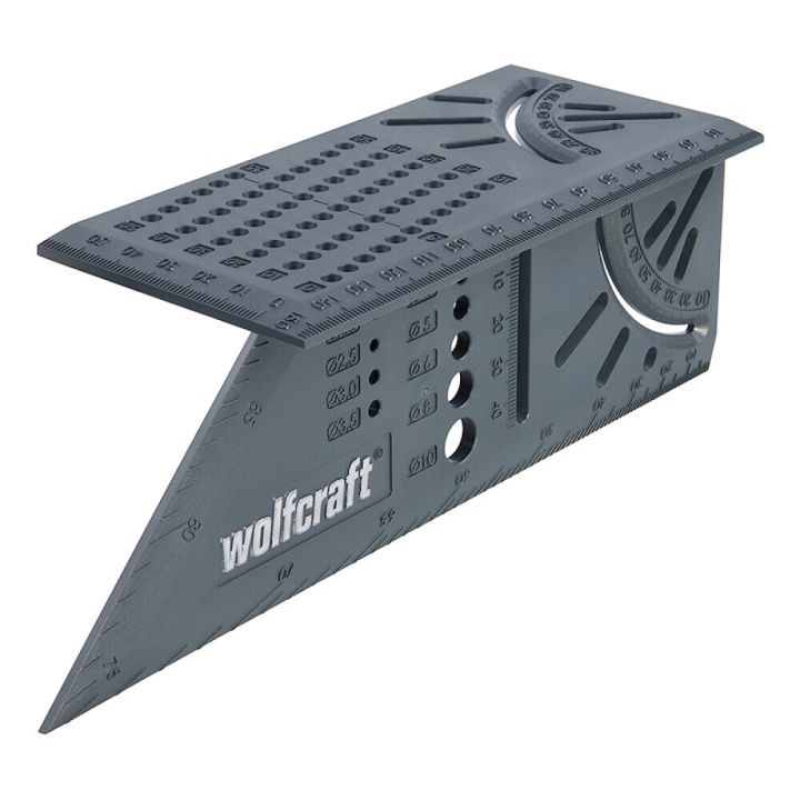 Sniðmát 212 x 62 x 74 mm Wolfcraft