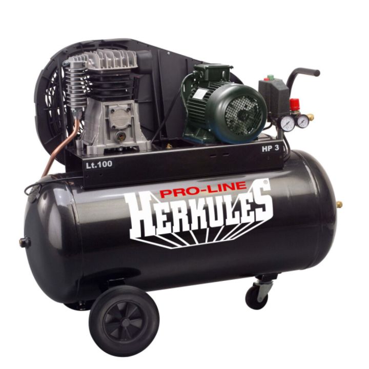 Loftpressa 100L Herkules B2800B/100 CM3 V230