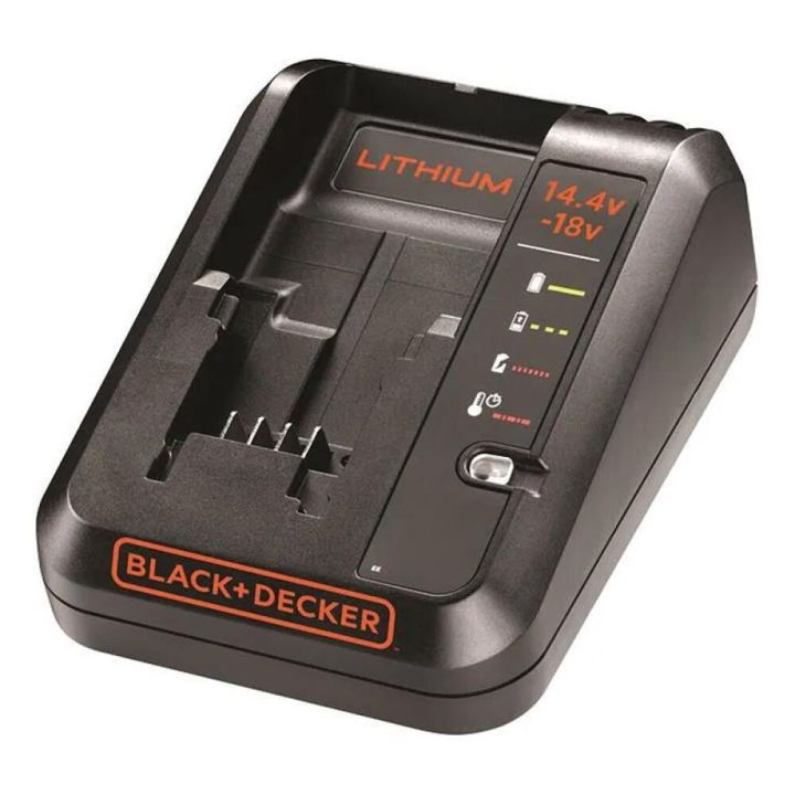 Hleðslutæki 14,4-18V 1A Black & Decker