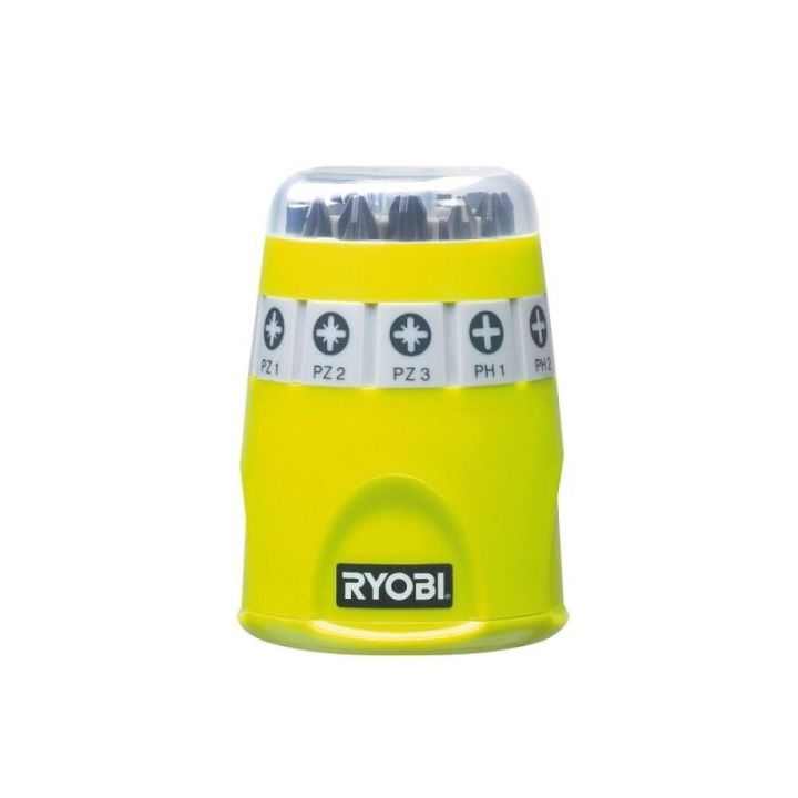 Skrúfbitasett Ryobi RAK10SD