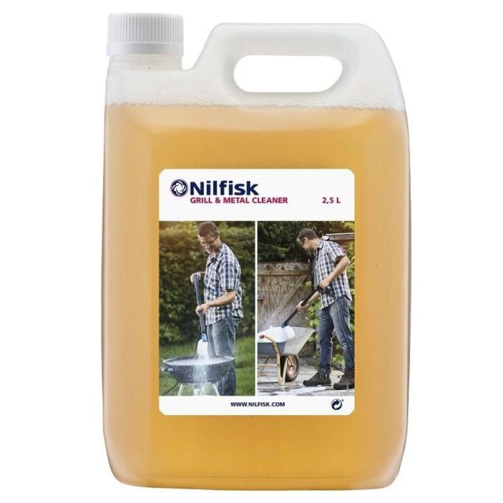 Grill og málm hreinsiefni 2,5L Nilfisk
