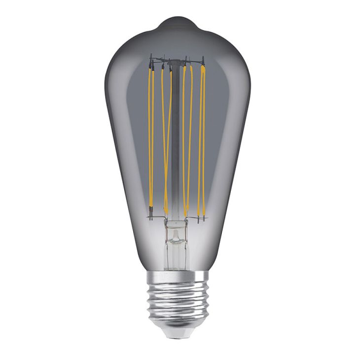 Skrautpera LED E27 1800K Osram 11W Ø6,4 mm