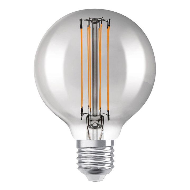Skrautpera LED E27 1800K Osram 11W Ø8 mm
