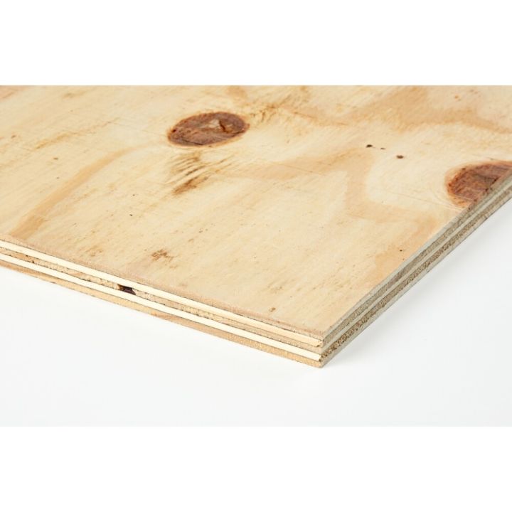 Byggingar krossviður 12x1220x2440mm