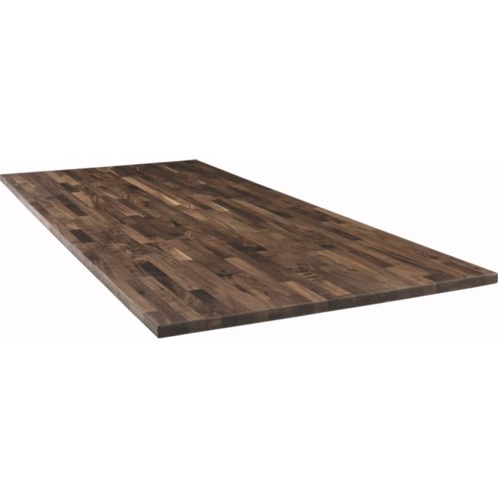 Borðplata 800x2000x27 mm Black Edition hnota