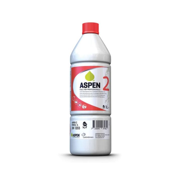 Alkýlatbensín 2-takt Aspen 1L