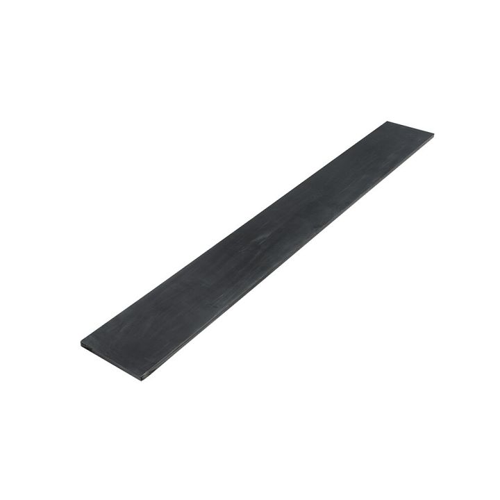 Vatnsbretti 1210x150x12 mm svart