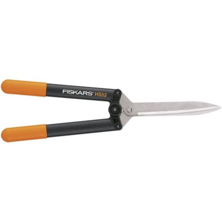 Hekkklippur 54cm Fiskars PowerLever 